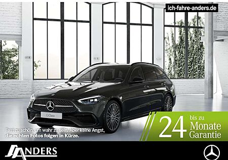 Mercedes-Benz C 220 d T +AMG+SHZ+KeyLess+Edi.+AHK+Night+SpurW