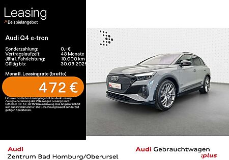 Audi Q4 e-tron 45 quattro*AHK*Pano*Optikpaket*SONOS*N