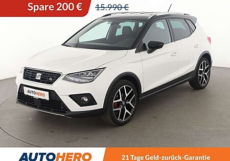 Seat Arona 1.5 TSI ACT FR*NAVI*LED*ACC*CAM*BEATS*KLIMA*