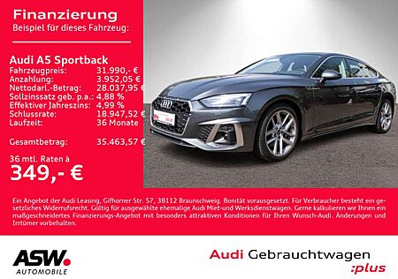Audi A5 S line 50TDI quatt tiptro Stdhz ACC
