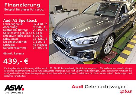 Audi A5 S line 50TDI quatt tiptro Stdhz ACC