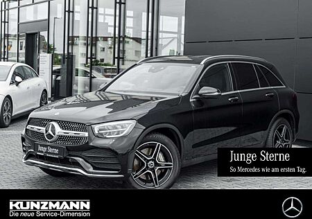 Mercedes-Benz GLC 300 d 4M AMG MBUX Navi AHK Standheizung LED