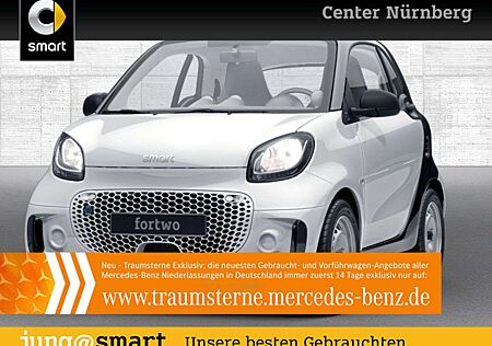 Smart ForTwo EQ 60kWed cool&Audio Dig Radio 22kW Bordl