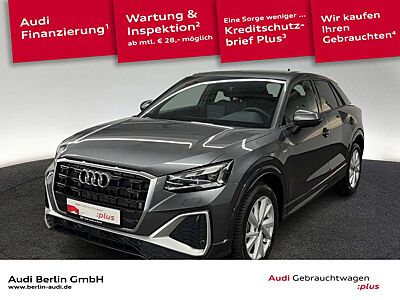 Audi Q2 S line 35 TFSI S tr. AHK MATRIX NAVI RFK