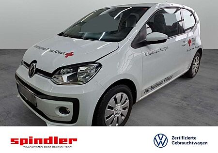 VW Up Volkswagen ! 1.0 - move ! / WeConnectGo, Bluetooth, SHZ