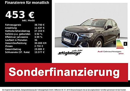 Audi Q3 advanced 35 TFSI S-tronic DAB+LED+NAVI+VC