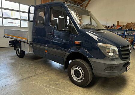 Mercedes-Benz Sprinter 313 CDI Doka 4x4 Allrad AHK 3.5t Autom.