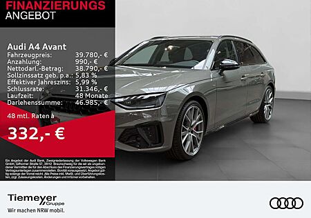 Audi A4 40 TFSI Q 2x S LINE LM19 KAMERA NAVI+
