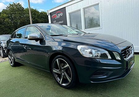Volvo V60 Kombi R-Design SPORT -2.Hand-S.heft-VOLL!