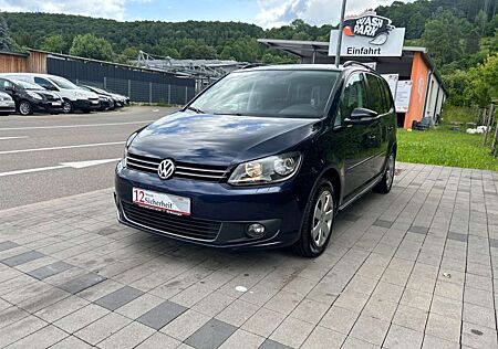 VW Touran Volkswagen Comfortline BMT*GEPFLEGT*7-SITZE**