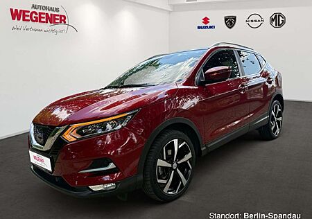 Nissan Qashqai AT Tekna LED Navi 360° AHK SHZ