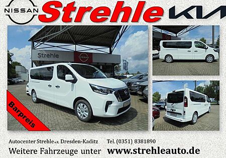 Nissan Primastar Tekna Kombi DCT L2H1 3,0t dCi170 9S Voll-LED NAVI