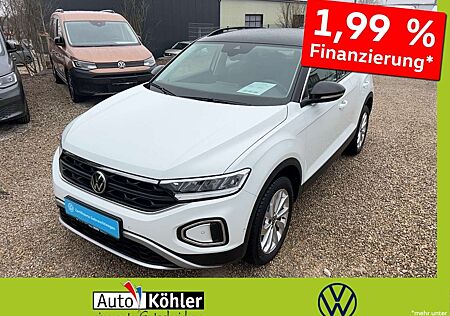 VW T-Roc Volkswagen Life TSi AHK/ Kamera NWGarantie bis 04/29