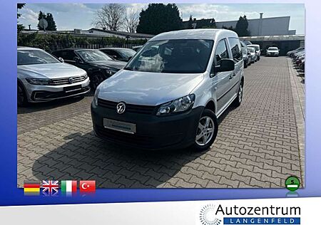 VW Caddy Volkswagen 2.0 Ecofuel *AHK*LEITERKLAPPE*SCHECKHEFT*