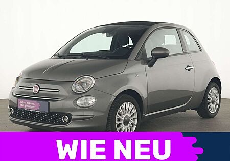 Fiat 500C Lounge Navigation|CarPlay|Faltdach|Tempomat