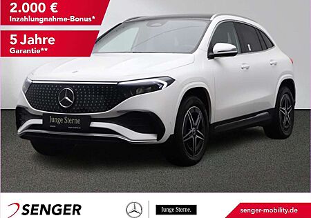 Mercedes-Benz EQA 350 4M AMG-Line Panorama Ambiente Totwinkel