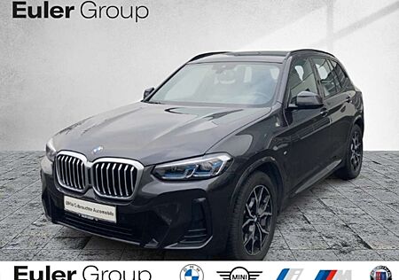 BMW X3 xDr 30d M-Sport HUD Leder StandHZG 19''LMR Navi di