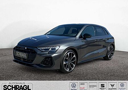 Audi S3 Sportback 2.0 TFSI quattro+FACELIFT+NAVI+PANO