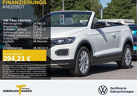 VW T-Roc Volkswagen 1.5 TSI DSG STYLE NAVI BEATS LED