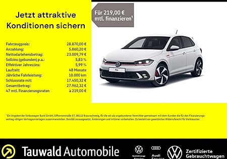 VW Polo GTI Volkswagen 2.0 TSI DSG MATRIX/RFK/DCP/APP