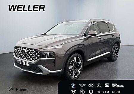 Hyundai Santa Fe 2.2 CRDi 4WD Prime *Leder*AHK*360°*Pano*