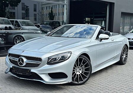 Mercedes-Benz S 500 Cabrio AMG Line Swarovski Massage Carbon