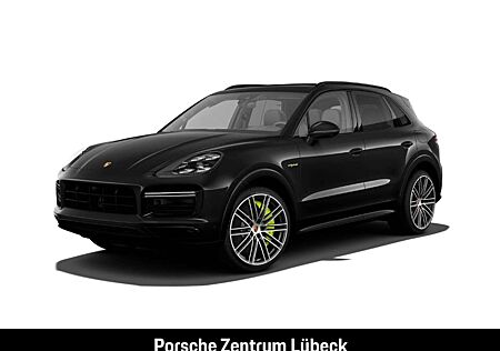 Porsche Cayenne gebraucht kaufen Porsche Cayenne Turbo S E-Hybrid HA-Lenkung Nachtsicht
