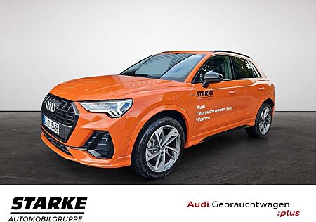 Audi Q3 45 TFSI e S tronic S line NaviPlus LED AHK 19-Z...
