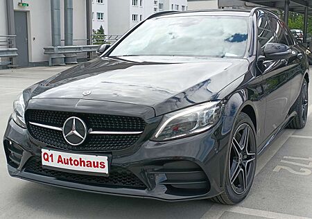 Mercedes-Benz C 300 de AMG-Night Edition MULTIBEAM-LED/HEADUP/AMBIENTE