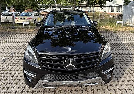 Mercedes-Benz ML 350 CDI BlueTec (166.024) AMG PAKET