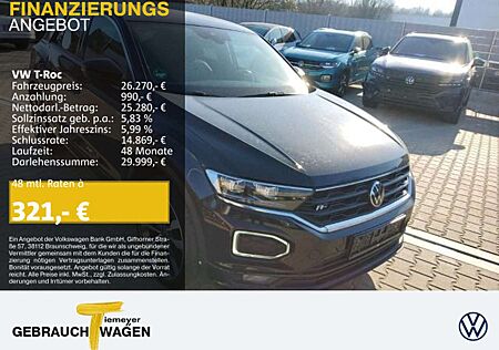VW T-Roc Volkswagen 1.5 TSI DSG R-LINE LED VIRTUAL KAMERA LM19