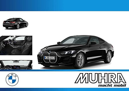 BMW 420 i Coupe M Sport FACELIFT ACC HUD Memory Leder