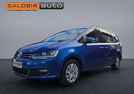 VW Sharan gebraucht kaufen VW Sharan Volkswagen Comfortline 7-Sitzer Navi DSG 150 PS
