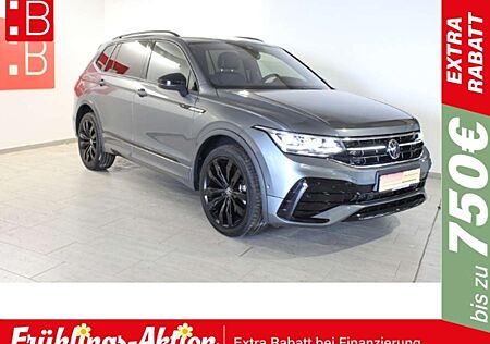 VW Tiguan Allspace Volkswagen 2.0 TDI DSG 4Mo. 2x R-Line Black FL 20 AHK 7-SITZE