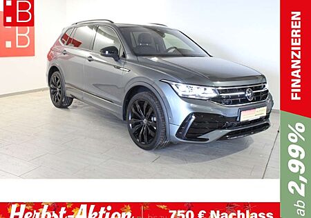 VW Tiguan Allspace Volkswagen 2.0 TDI DSG 4Mo. 2x R-Line Black FL 20 AHK 7-SITZE