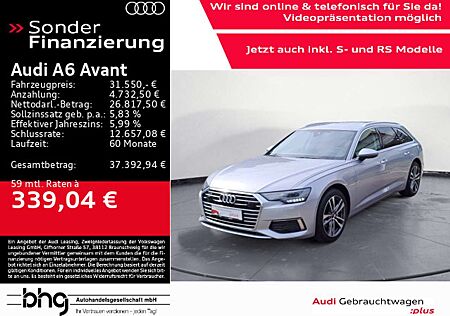 Audi A6 design 40 TDI qu