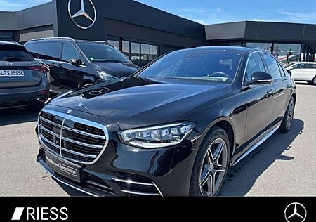 Mercedes-Benz S 500 4M L AMG Sport Pano Chauff Fond Entert Massage