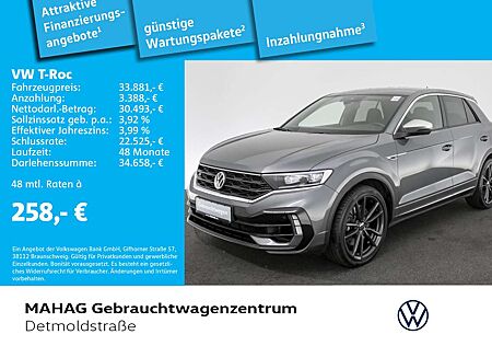 VW T-Roc Volkswagen R 2.0 TSI 4Mot Akrapovic LED Navi ParkPilo