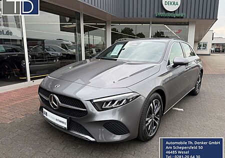 Mercedes-Benz A 200 d, Progressive Line Advanced, Kamera, LED