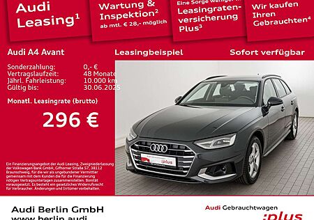 Audi A4 Advanced 30 TDI S tr. PDC NAVI LED