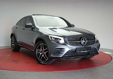 Mercedes-Benz GLC 250 Coupe 4Matic 9G-Tronic AMG Line