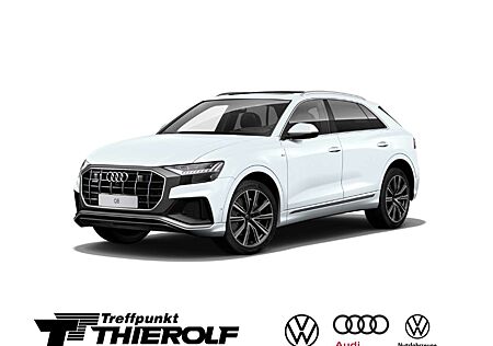 Audi Q8 50 TDI quattro S line AHK Pano Allradlenkung Ma