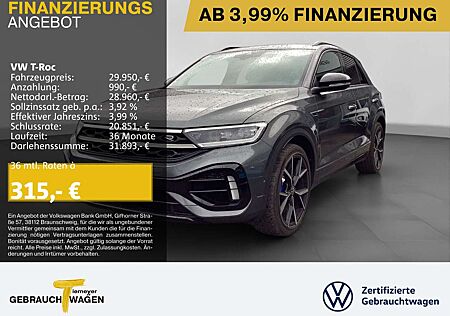 VW T-Roc Volkswagen R BLACK STYLE LM19 MATRIX ASSIST AHK