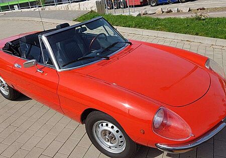 Alfa Romeo Spider 2000 Veloce, orig. 53500 km, 2. Hd., Sammlerzust.