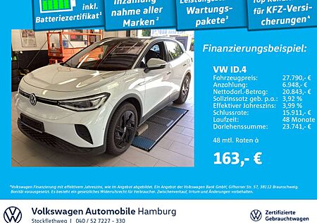 VW ID.4 Volkswagen Pro Perfor. Navi Pano Wärmep. ACC IQ.Light