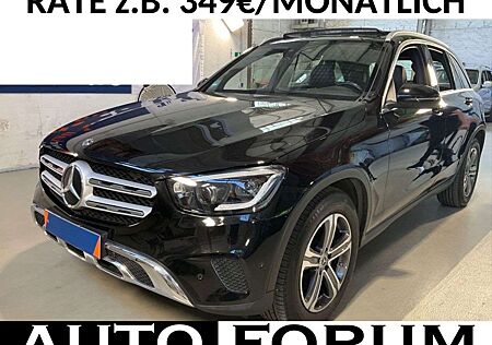 Mercedes-Benz GLC-Klasse GLC 200 4M LEDER LED AHK NAVI PANORAMA SHZ PDC