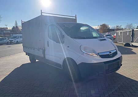 Opel Vivaro Tiefpritsche AHK LKW Offener Kasten