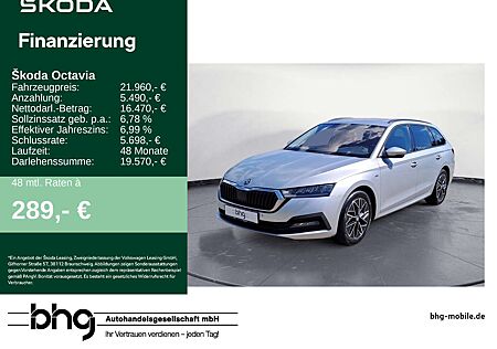 Skoda Octavia Combi 2.0 TDI DSG 4x4 Clever