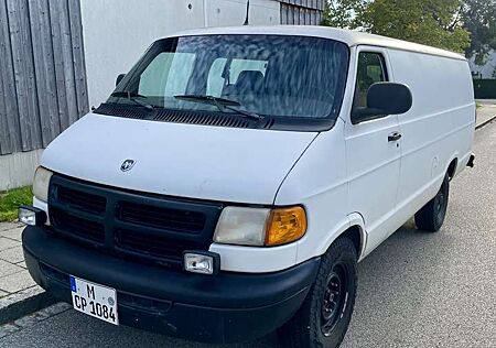 Dodge RAM gebraucht kaufen Dodge RAM Van B3500 5,9l V8 Cargo LPG *RARITÄT*