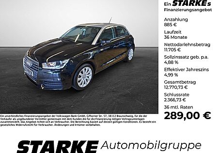 Audi A1 Sportback 1.0 TFSI basis